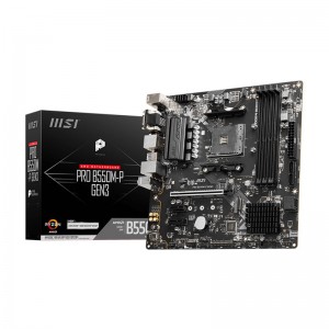 Motherboard Micro-ATX MSI Pro B550M-P Gen3